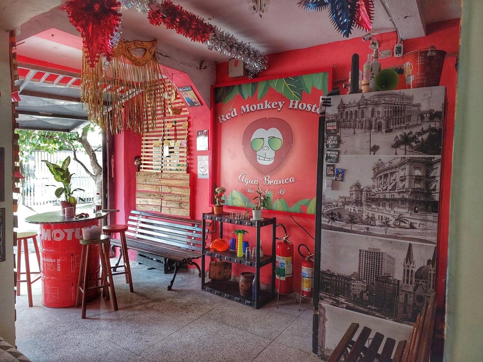 Red Monkey Hostel Barra Funda Sao Paulo Bagian luar foto
