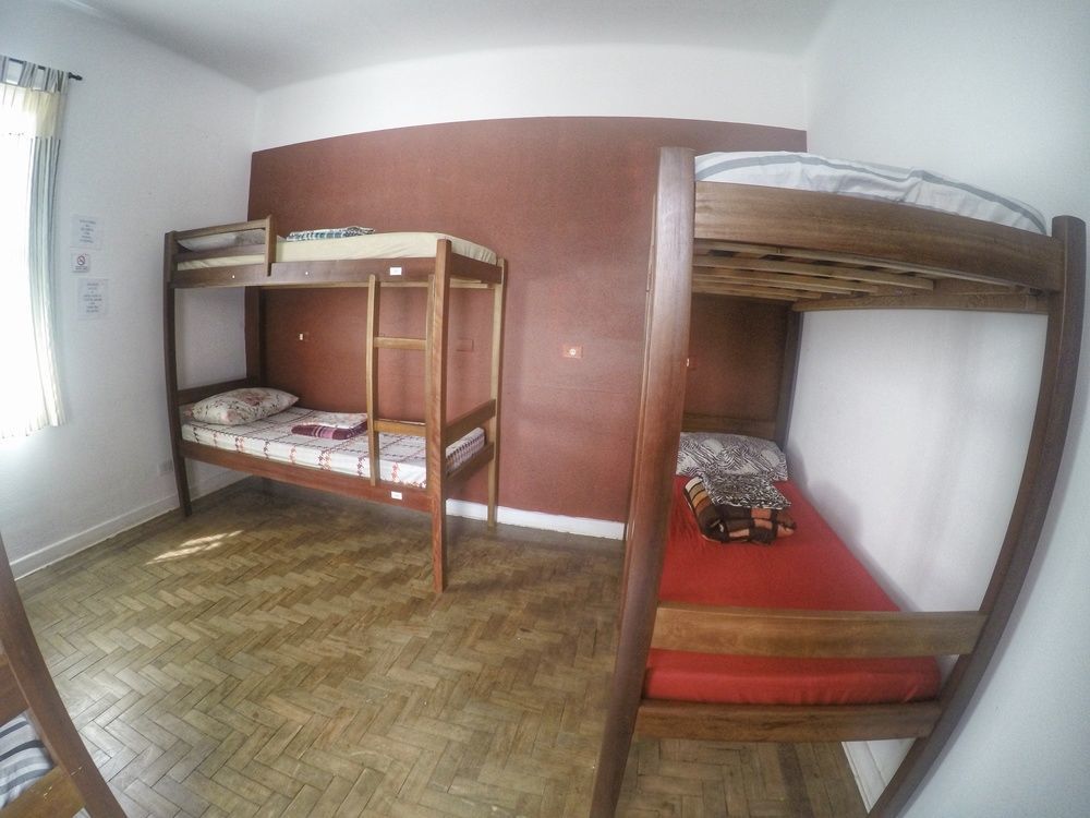 Red Monkey Hostel Barra Funda Sao Paulo Bagian luar foto